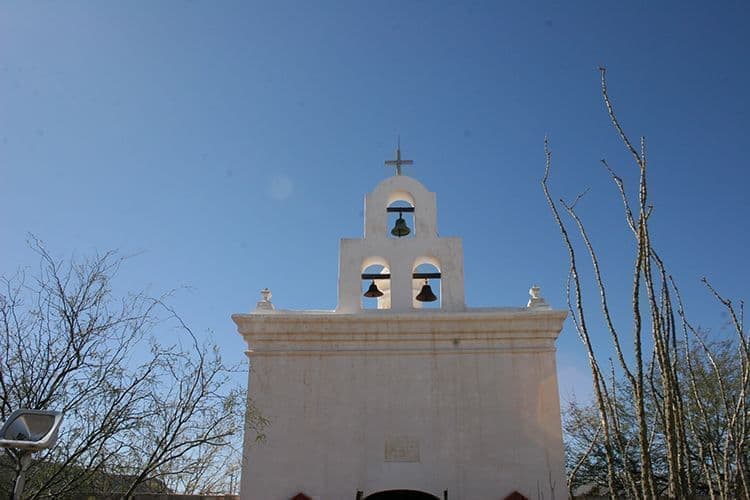 San Xavier Mission Church Bells, Tucson AZ