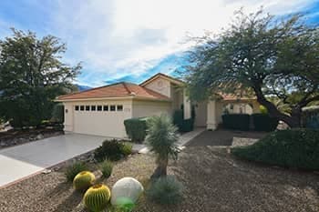 Home For Sale with Catalina Mountain Views in Saddlebrooke Poco Lane