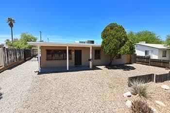 Home for Sale in Central Tucson on Hampton Street