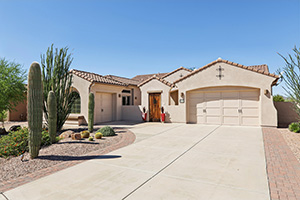 Oro Valley Home for Sale in Tucson 13633 N Napoli Way