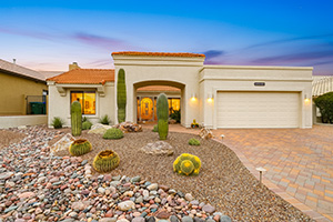 65410 E Rolling Hills Drive SaddleBrooke AZ Home for Sale