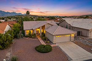 63889 E Orangewood Lane SaddleBrooke AZ Home for Sale