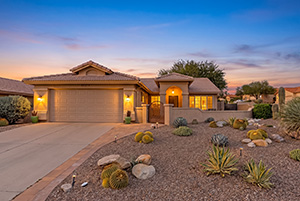 65874 E Rocky Trail Drive SaddleBrooke AZ Home for Sale