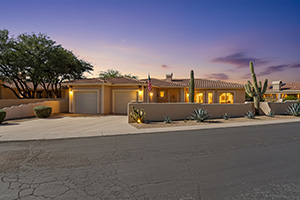 9655 N Golden Sun Drive Oro Valley AZ Home for Sale