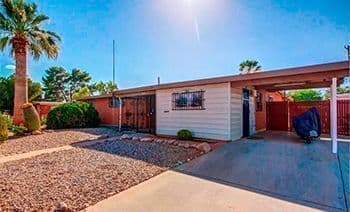 Home for Sale in Central Tucson AZ 85712