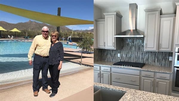 Del Webb at Dove Mountain Pool