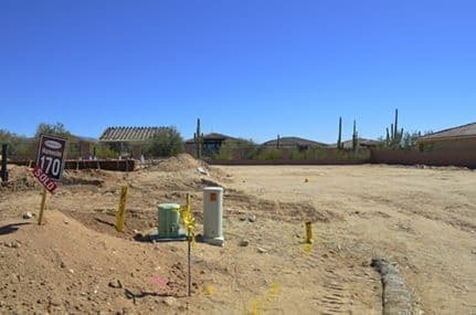 New Homes for Sale in Dove Mountain Open Lots