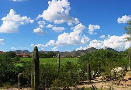 Home on Golf Course for Sale in the Highlands Dove Mountain