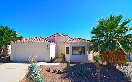 Oro Valley AZ Homes for Sale on Desert Flower