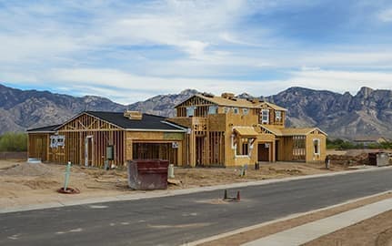 Oro Valley New Homes For Sale in View point at Vistoso Trails