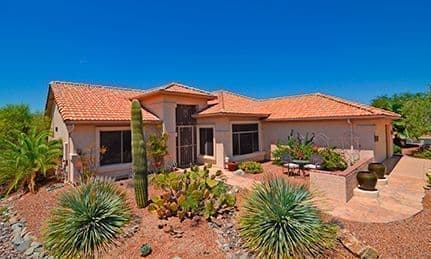 Home for Sale on Desert Highlands in Saddlebrooke AZ