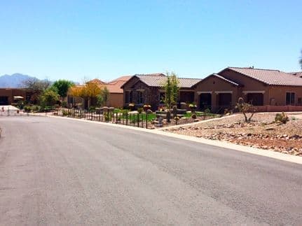 Saddlebrooke Preserve Model Homes in Tucson AZ