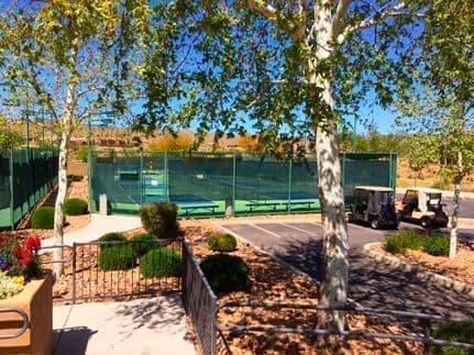 Saddlebrooke Preserve Tennis Courts in Tucson AZ