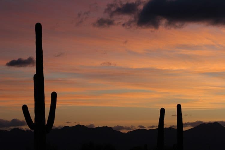 Tucson Sunsets #1, Tucson AZ