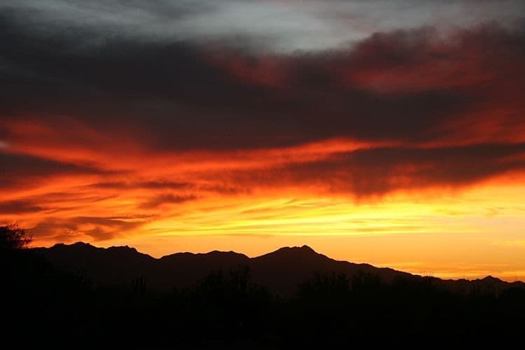 Tucson Sunsets #6, Tucson AZ