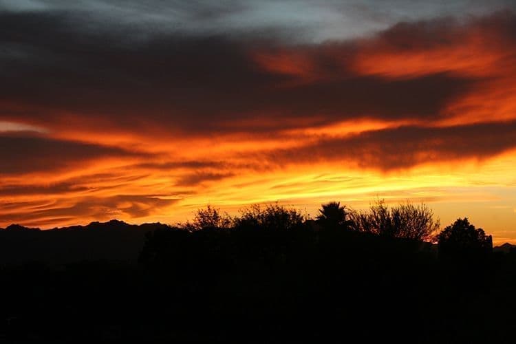 Tucson Sunsets #7, Tucson AZ